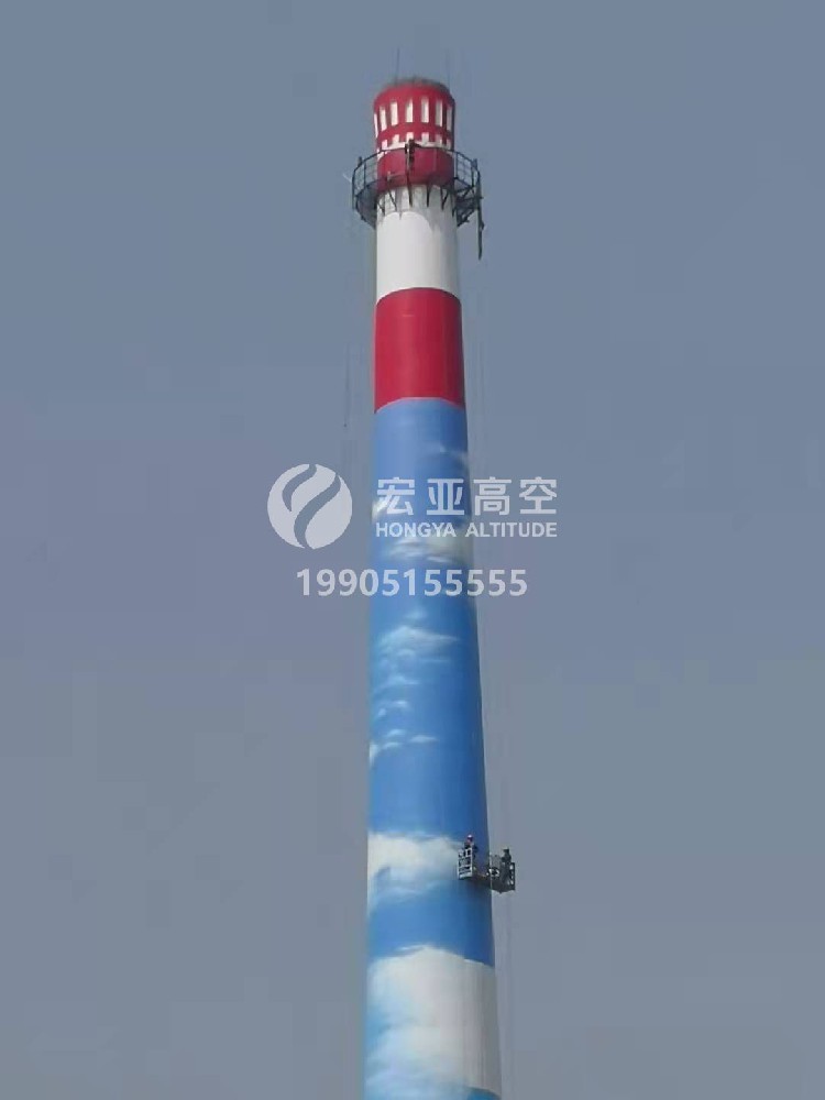 煙囪美化施工技術(shù)措施