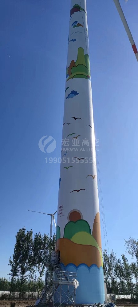 纖維增強樹脂類材料在煙囪防腐施工要點