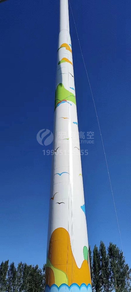 濕法脫硫后煙囪防腐改造方案