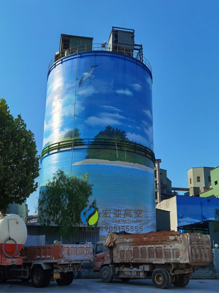 料倉脫硫防腐施工安全消防措施