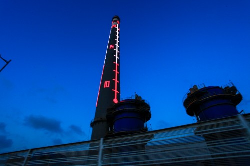 青島煙囪溫度計：工業遺產的創新演繹