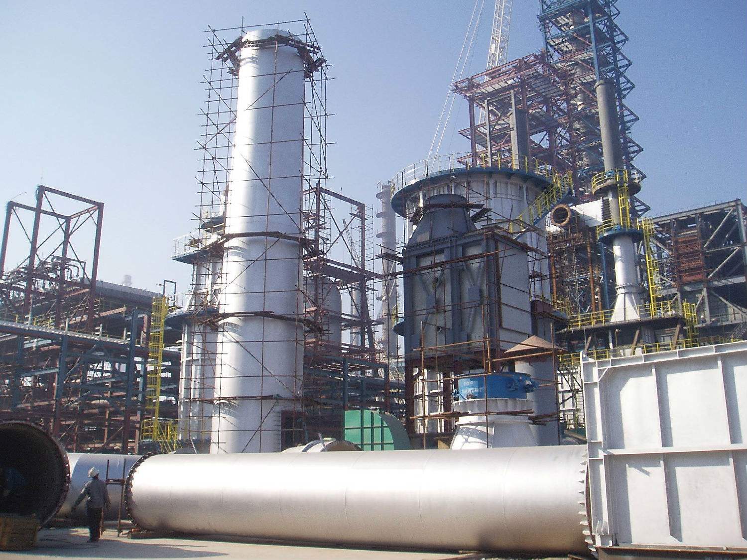 石化企業鋼結構的大氣防腐措施分析