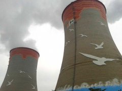 水塔彩繪創新利用，功能再生