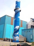 筒倉外墻繪畫混凝土的澆筑