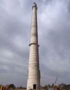 澄城項(xiàng)目煙囪順利封頂