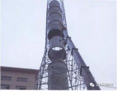 鋼煙囪制作安裝防腐處理施工方案