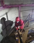 抓住工作節點 嚴把煙囪施工質量關