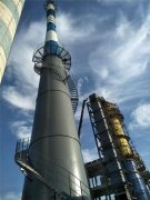 脫硫對煙囪的影響