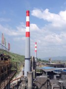 粘貼碳纖維煙囪加固法