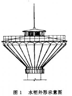 倒錐殼水塔施工應用鋼管支撐組合鋼模板技術探